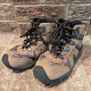 Ozark Trail Kids Camouflage Hiking Boots